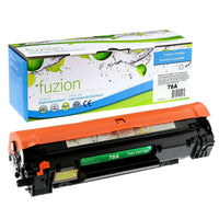 fuzion – Cartouche de toner reconditionnée HP 78A (CE278A) – rendement standard – noir-Couleur de l’encre : Noir