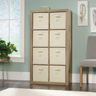 Sauder Stow-away 8 Cube Organisateur - 57.87" H - Finition Lintel Oak (421965)-Assemblage requis