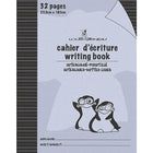 Louis Garneau - Cahiers d'écriture avec interlignes pointillées, 9 1/4 po x 7 1/4 po, 32 pages, violet, paq./48-Cahiers d'écriture avec interlignes pointillées, couverture laminée et papier épais