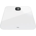 Google - Fitbit Balance intelligente Aria Air - Blanc-Données de poids et plus Suivre le poids et l'IMC (indice de masse corporelle)