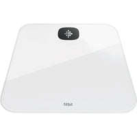 Google - Fitbit Balance intelligente Aria Air - Blanc-Données de poids et plus Suivre le poids et l'IMC (indice de masse corporelle)