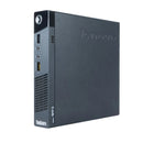 Lenovo - ThinkCentre M93 Tiny Desktop remis à neuf, 2,0 GHz Intel Core i7-4765T, 8 Go de RAM, 256 Go SSD, Windows 10 Pro-Mémoire RAM DDR3 de 8 Go