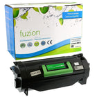 fuzion - Lexmark 521X (52D1X00) Cartouche De Toner Compatible - Rendement Haut - Noir-Couleur d'encre: Noir