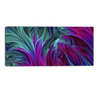 Designart – Art moderne imprimé sur toile, jungle vert et violet (PT3085-32-16)-Impression