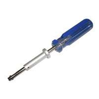 Digiwave – Tournevis de 7 po pour terminaisons, 5 x 4 x 2 po, argenté-Le tournevis de terminaisons de 7 po de Digiwave pour connecteurs Gilbert est doté d’un manche large à prise souple pour plus de poigne et de puissance