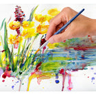 Staedtler - Peinture acrylique, couleurs assorties, paquet de 12-Étanche et très résistante à la rupture