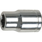 Douille SAE long. standard, 6 pans, cliquet 1/2 po-1