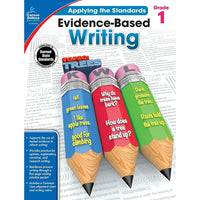 Livre numérique : Carson Dellosa - Evidence-Based Writing, 104824-EB, 1re année-Vous recevrez deux courriels : le premier confirmant la totalité de votre commande et le second comportant un lien de téléchargement. Vous pourrez utiliser le lien de téléchargement immédiatement ou plus tard, comme vous le voulez.