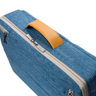 Vangoddy Slate Sacoche pour Ordinateur Portable de 17,3 po Sac à Bandoulière - Bleu-Padded mesh handles and backpack straps for comfortable wear