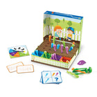 Learning Resources - Wriggleworms ! Ensemble d'activité de motricité fine-Construisez de nouvelles habiletés motrices fines chaque fois que vous attrapez ces vers colorés