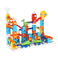 VTech - Marble Rush Ensemble de Launchpad - 89 pièces-Construisez une variété de constructions de niveau débutant à avancé ou créez vos propres cours avec des pièces de construction à code couleur et des instructions faciles à suivre