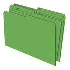 Staples – Chemises de classement de couleur, format légal, 8 1/2 x 14 po, vert, paquet de 100-Créez des codes couleur pour un accès facile à vos dossiers