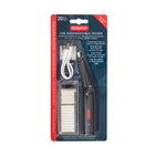 Derwent - Gomme à effacer USB rechargeable - noire-La gomme à effacer extrafine est parfaite pour effacer les lignes de cheveux fins pour des illustrations détaillées et des dessins techniques