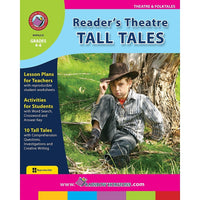 Livre numérique : Reader's Theatre Tall Tales (PDF, téléchargement pour 1 utilisateur), ISBN 978-1-55319-171-1, 4e à 6e année-Vous recevrez deux courriels : un confirmant toute la commande et l'autre avec un bouton Download Software (Télécharger le logiciel). Vous pouvez télécharger immédiatement ou revoir votre courriel pour télécharger plus tard.