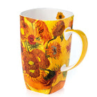 McIntosh Van Gogh Tournesols Grande tasse avec boîte-cadeau - 19,60 oz-Ce produit est livré dans une jolie boîte cadeau, prête à être offerte en cadeau sans aucun tracas