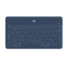 Logitech - Clavier Keys-To-Go Bluetooth pour iPhone, iPad et Apple TV - Blue-Le Keys-To-Go de Logitech est un clavier super fin et super léger que vous pouvez garder avec vous tout au long de la journée, que ce soit pour travailler ou apprendre depuis le jardin ou au bureau.