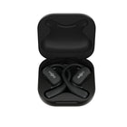 Shokz - Micro antibruit pour casque Bluetooth OpenFit à conduction d’air autour de l’oreille - OpenBass - Noir-Micro Antibruit : Appels limpides grâce à une réduction avancée du bruit.
