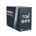 Duracell - Piles alcalines D Procell - paquet de 12-Emballés en vrac et codés individuellement par date pour une gestion efficace des stocks