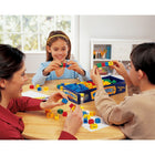 Learning Resources - Jeu phonétique Word For Word Reading Rods-Les joueurs se dépêchent à construire des mots à l’aide de tous les côtés des tiges de lecture avant que les 2 minutes ne s’écoulent