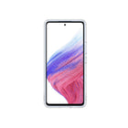 Samsung Étui souple transparent pour appareil A53-Résiste aux chocs et aux égratignures