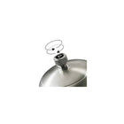 Trudeau Professional Stainless Steel Pepper Mill 6"-Colour: Stainless Steel