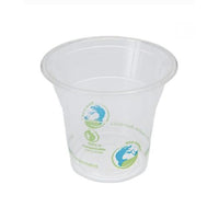 Eco-Packaging - Gobelet froid compostable de 5 oz - Paquet de 2000-Fabriqué à partir de ressources 100 pourcent renouvelables