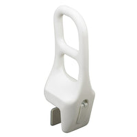 Drive Medical - Rampe de baignoire, 16,5 po-Blanc, plastique