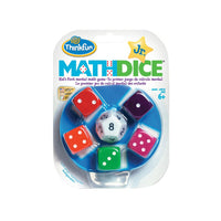 Thinkfun - Math Dice Jr.-Jeu