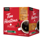 Café colombien Tim Hortons - 48 capsules K-Cup à usage unique-4