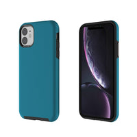 AXS PROTech Phone Case for Apple iPhone XR/11, Ocean, Bleu (IPR2024)-CERTIFIÉ MILITAIRE – Certifié MIL-STD 810G – Testé par des laboratoires indépendants dans des situations de vie réelle afin de garantir que votre appareil soit toujours protégé.