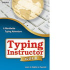 Individual Software – Logiciel de dactylo Typing Instructor Gold, anglais [téléchargement]- Les dactylographes peuvent apprendre en anglais ou en espagnol
