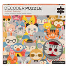 Puzzle Décodeur Festival des Animaux - Paquet de 100-Puzzle