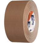 Ruban d'electricien à revêtement professionnel Shurtape P- 628 - 72mm l x 50m L - Marron-Caoutchouc synthetique