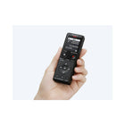 Sony ICDUX570BLK Enregistreur vocal numérique-Emplacement pour carte mémoire MicroSD, prise écouteurs et entrée microphone