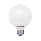 Northern Stars – Ampoule DEL 80093 , G25 7W , intensité réglable, givré, blanc, paquet de 2-DEL G25 de 8 W givré, blanc chaleureux (blanc doux)