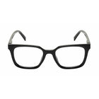 SAV Eyewear - Lunettes anti-lumière bleue VK Couture Vera - + 1,25 - Noir-Monture carrée arrondie