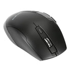 Targus - BlueTrace Souris antimicrobienne sans fil - Noir-Plus de 650 heures d'autonomie, indicateur de batterie faible