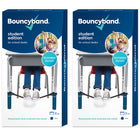 Bouncyband Édition étudiante Pour Desk, Bleu, Paquet de 2-Le déplacement au travail permet aux enfants de soulager l’anxiété, l’hyperactivité et l’ennui