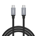 Câble de chargement AUKEY USB C vers C PD - 2 mètres-Chargement USB-C vers C PD