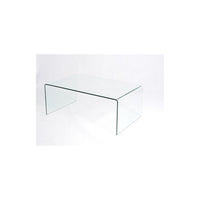 Plata Import – Petite table basse Cascade (CB124-45-SMALL)-Verre