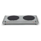 Salton - Cuisinière portable à infrarouge-Convient à tous les types d’ustensiles de cuisson, y compris le verre et l’aluminium