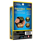 National Geographic Trousse d’excavation ‘Or des fous’-Chaque excavation est une surprise !