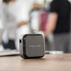 Brother P-touch® Cube Plus  PT-P710BT étiqueteuse-Utilise les rubans laminés durables Brother P-touch TZe d'une épaisseur de jusqu'à 24 mm (environ 1/2 po) de couleurs et types variés