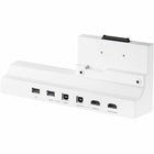 Samsung - Flip 2 Tray CY-TF65BR pour les entreprises-Le plateau de connectivité pour le tableau à feuilles mobiles numérique Samsung flip 2 pour les entreprises permet une connectivité plus pratique à divers appareils