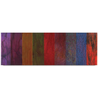 Roylco - Papier style vitrail, 8 1/2 x 5 1/2 po, paquet de 72-Dimensions : 8 1/2 long. x 5 1/2 larg. (po)