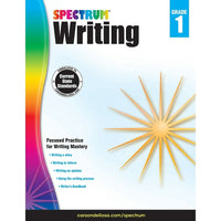 Livre numérique : Spectrum - Spectrum Writing, 704624-EB, 1re année-Vous recevrez deux courriels : le premier confirmant la totalité de votre commande et le second comportant un lien de téléchargement. Vous pourrez utiliser le lien de téléchargement immédiatement ou plus tard, comme vous le voulez.