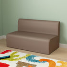 Flash Furniture - Mobilier modulaire Bright Beginnings de qualite commerciale pour salle de classe, sieges souples (MKKE15709)-Rembourrage en vinyle de longue duree dans les tons neutres