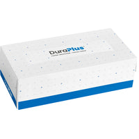 DuraPlus - Papiers-mouchoirs 2 épaisseurs - blanc - 100 feuilles - Paquet de 30-blanc et doux pour la main