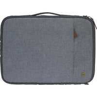PKG - Sac/étui de transport universel « Stuff » pour tablette et ordinateur portatif de 13 po, gris clair-Le LS01 est une nouvelle version de l'étui ultra-portable classique « Stuff »