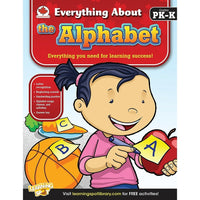 Livre numérique : Carson Dellosa - The Alphabet, 704287-EB, prématernelle-Vous recevrez deux courriels : le premier confirmant la totalité de votre commande et le second comportant un lien de téléchargement. Vous pourrez utiliser le lien de téléchargement immédiatement ou plus tard, comme vous le voulez.